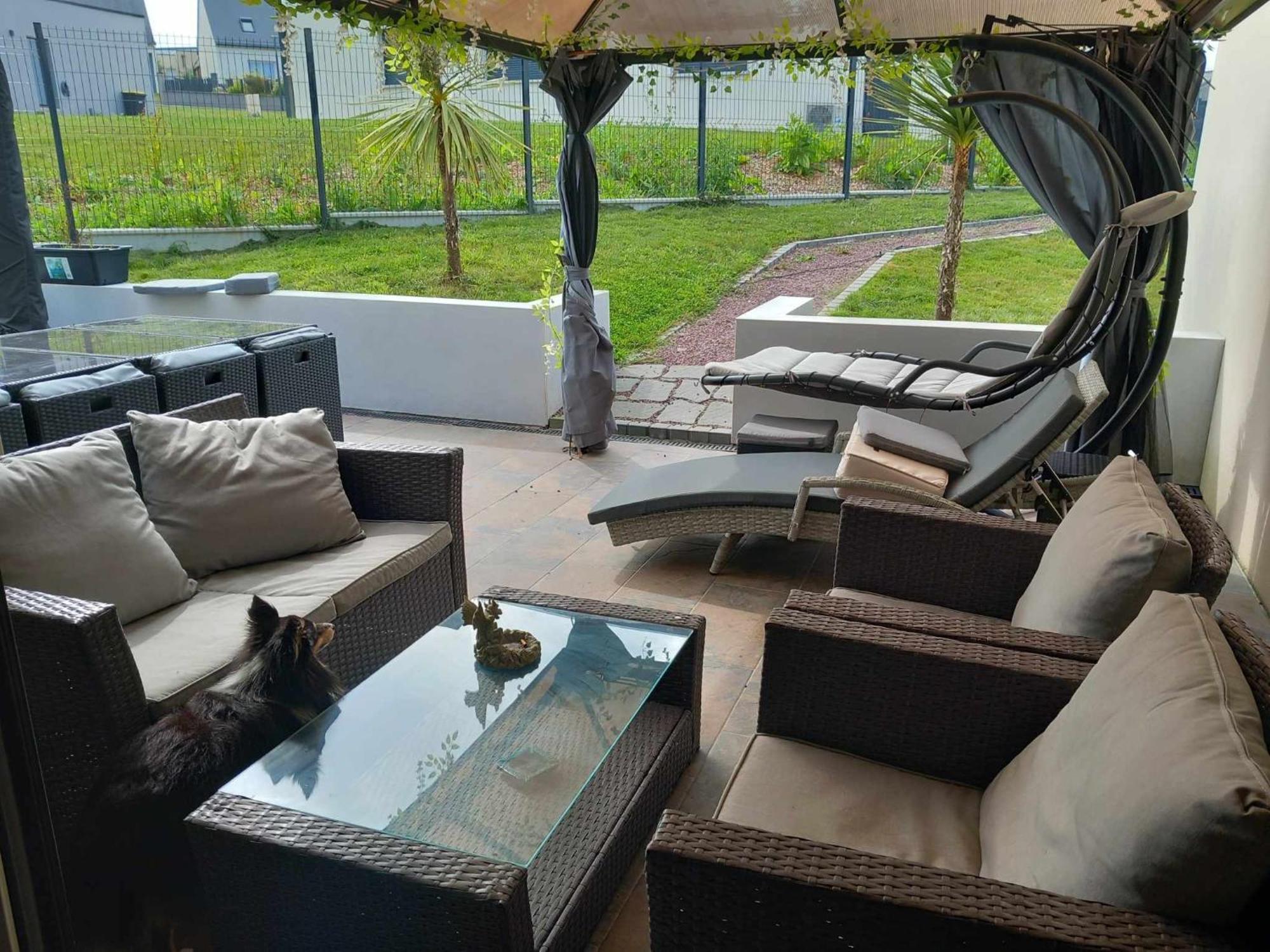 Agreable Chambre Chez L'Habitant Paimpol Bagian luar foto